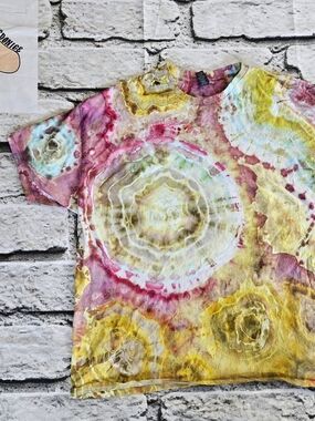 Adult Tie-Dye Short Sleeve Tee - Multi Color